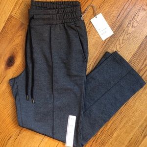 Grey Ankle Joggers NEW! Can be dressed up or down!